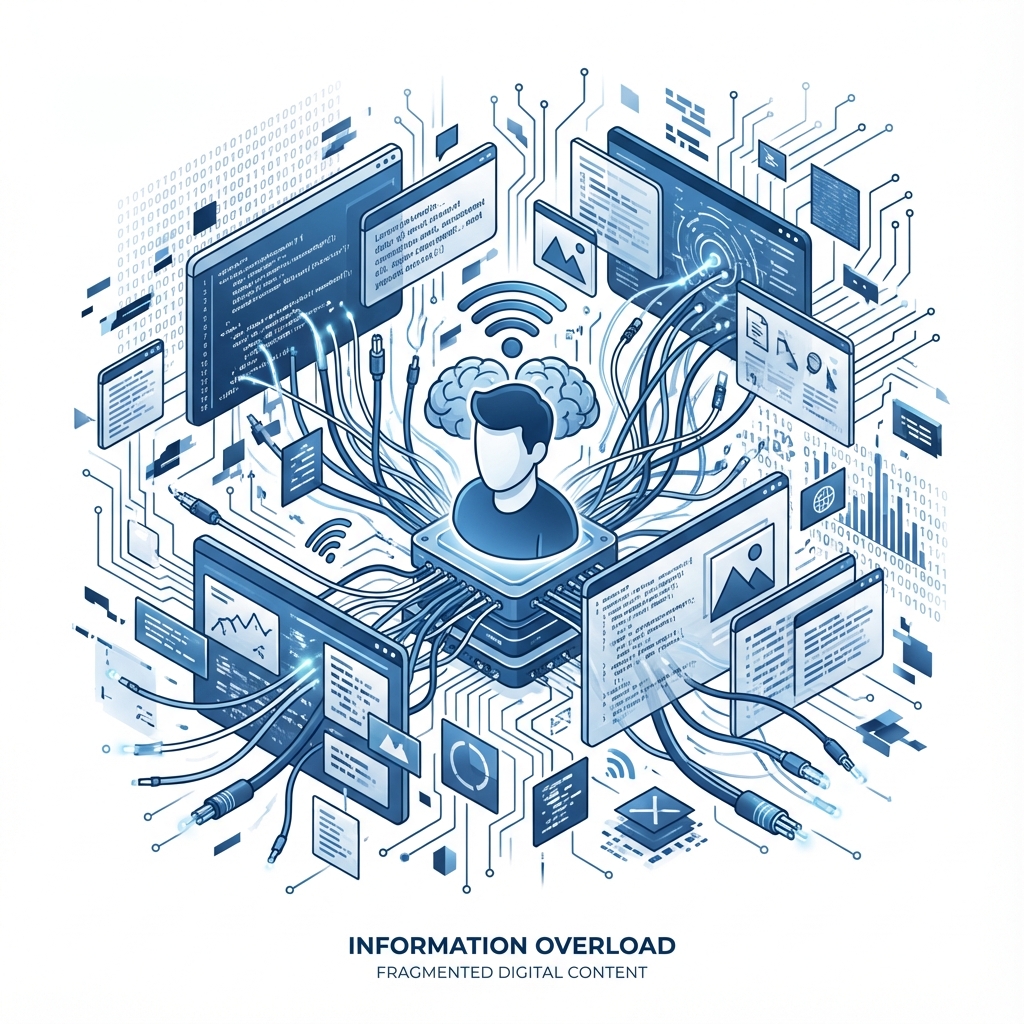 Information Overload Visual